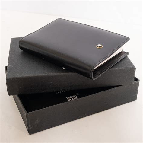 fake montblanc leather goods